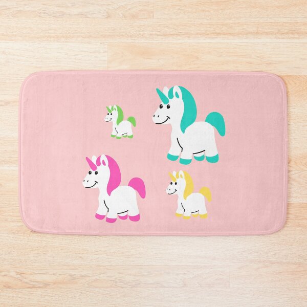 Item preview, Colorful and cute unicorns designed and sold by Sanskrati.