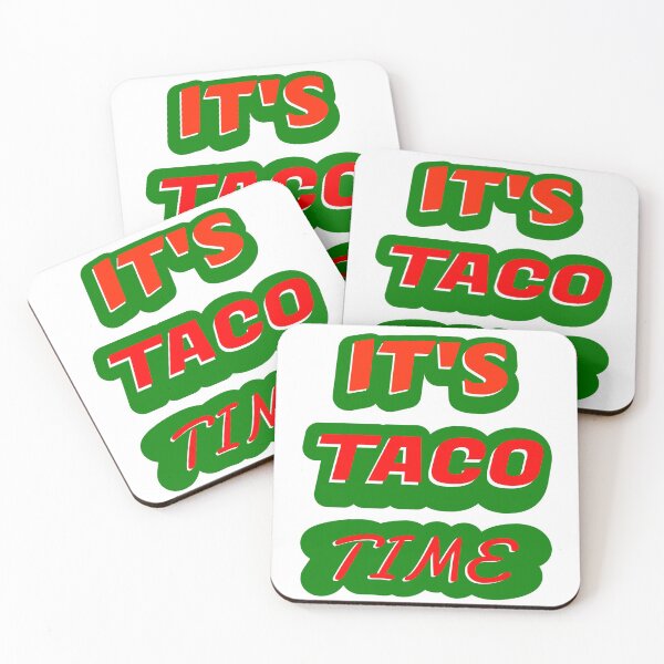 Item preview, Taco time funny tshirts Christmas gifts idea designed and sold by GOOD-TIME.