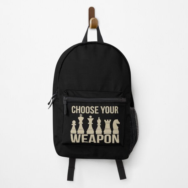 Item preview, Choose Your Weapon Chess designed and sold by overstyle.