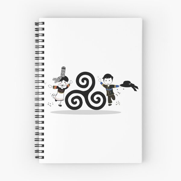 Item preview, the triskel and the Bretons designed and sold by grafikestelle.