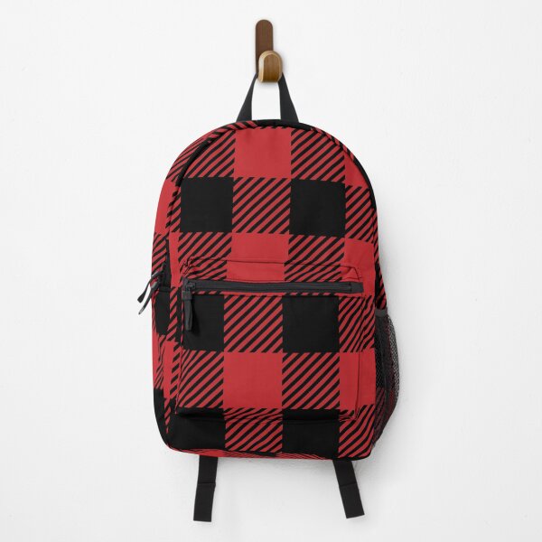 Item preview, Beautiful plaid pattern design in red and black designed and sold by Simply-4-Earth.