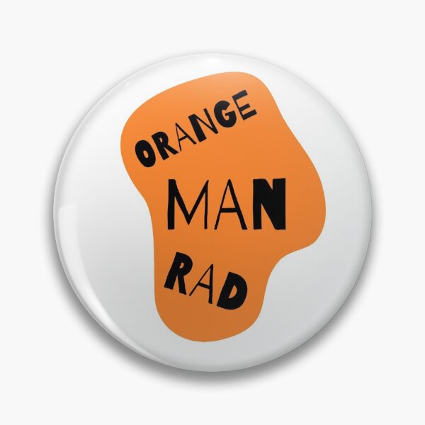 Item preview, Orange man rad designed and sold by JjiMMySh0p.