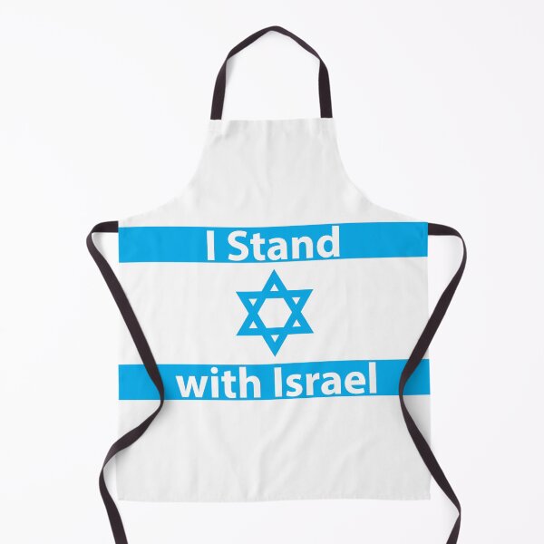 Item preview, I stand with Israel - IDF Jews Judaica designed and sold by crouchingpixel.