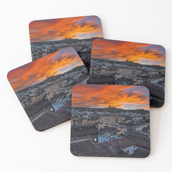 Item preview, Fire Over Firenze (Florence) designed and sold by mhfore.
