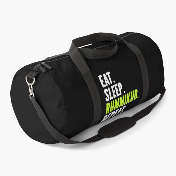 Item preview, Eat Sleep Rummikub Repeat (Fluro) designed and sold by Eatmyshirtz.