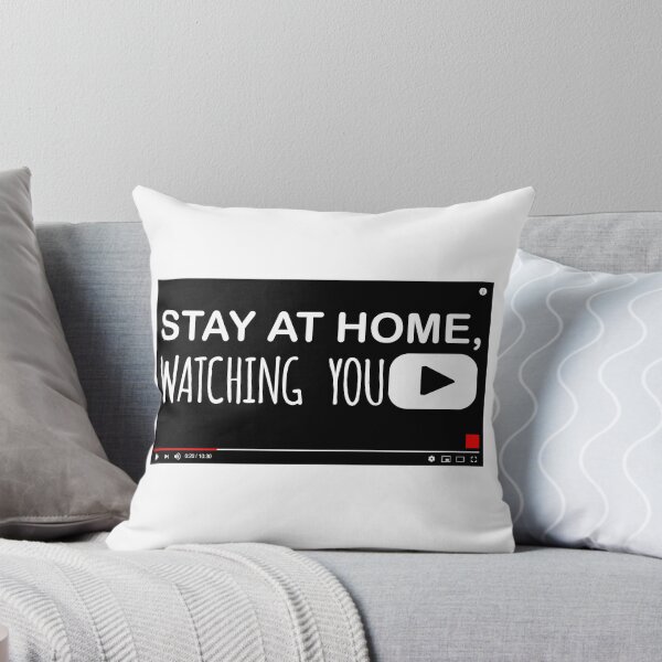 Item preview, STAY AT HOME AND WATCH YOU designed and sold by HAIFAHARIS.
