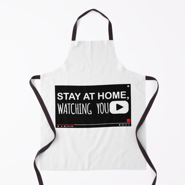 Item preview, STAY AT HOME AND WATCH YOU designed and sold by HAIFAHARIS.