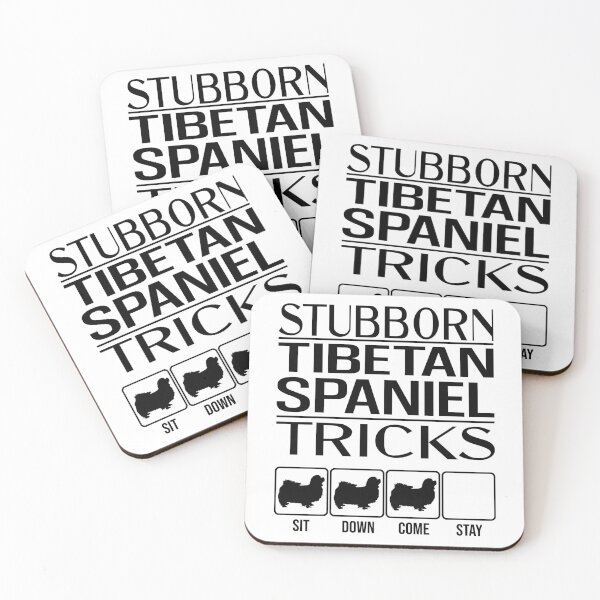 Item preview, Tibetan Spaniel - Stubborn Tibetan Spaniel Tricks / Stubborn Dog Tricks, funny gift idea designed and sold by HEJAshirts.