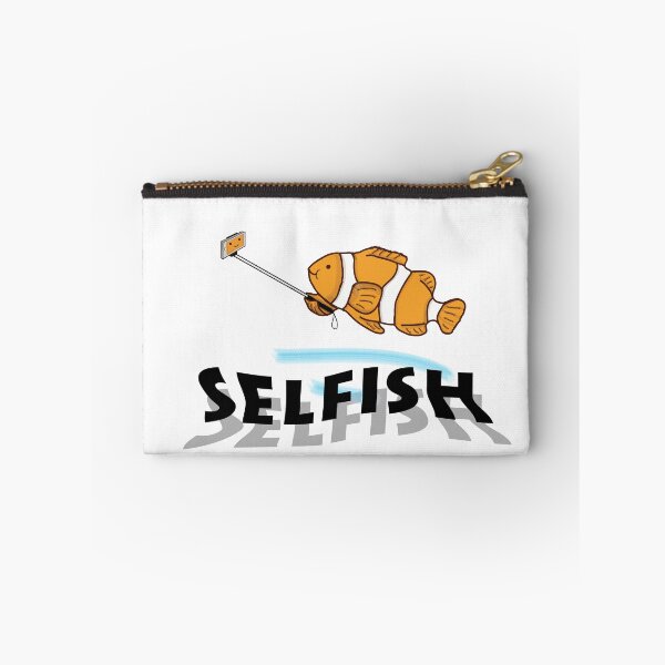 Item preview, Selfish humor fish joke designed and sold by doucelune.