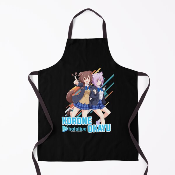 Item preview, Hololive - Inugami Korone Nekomata Okayu 2 designed and sold by Pricehotshop.