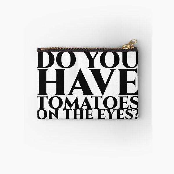 Item preview, ¿Tienes tomates en los ojos? Negro designed and sold by pASob-dESIGN.