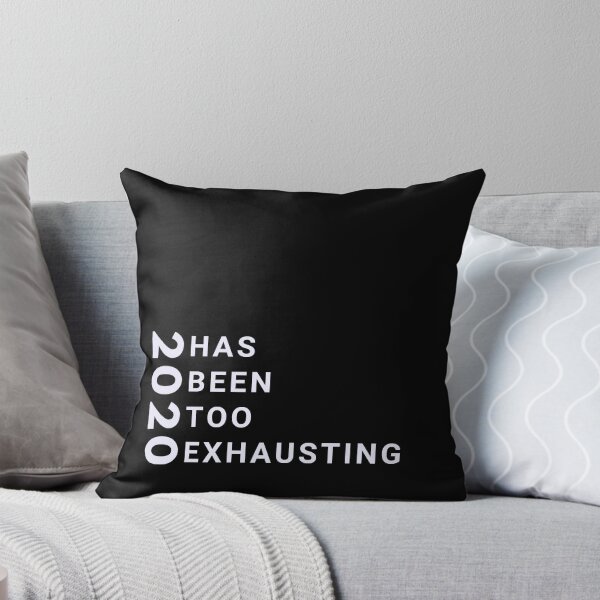 Item preview, 2020 Has Been Too Exhausting designed and sold by Kevin-PR.