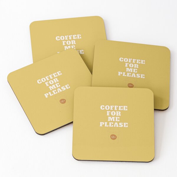 Item preview, Coffee For Me Please designed and sold by POSITIVE4EVA.