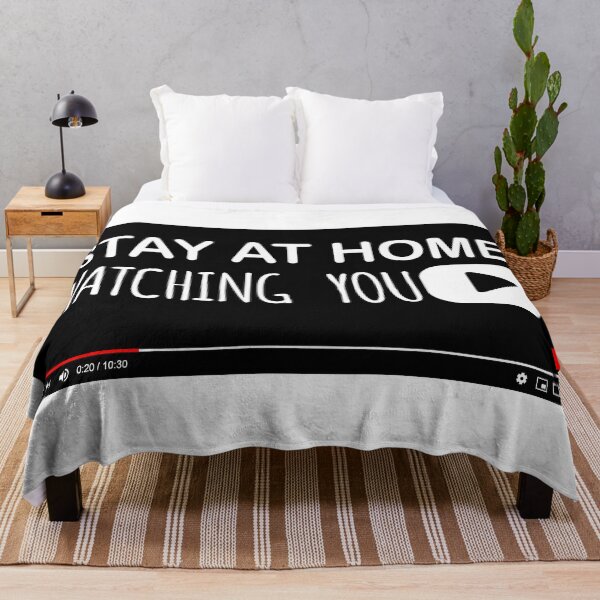 Item preview, STAY AT HOME AND WATCH YOU designed and sold by HAIFAHARIS.