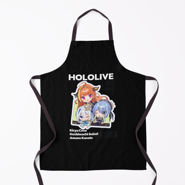 Item preview, Hololive - Kiryu Coco , Amane Kanata and Hoshimachi Suisei designed and sold by Turnershophot.