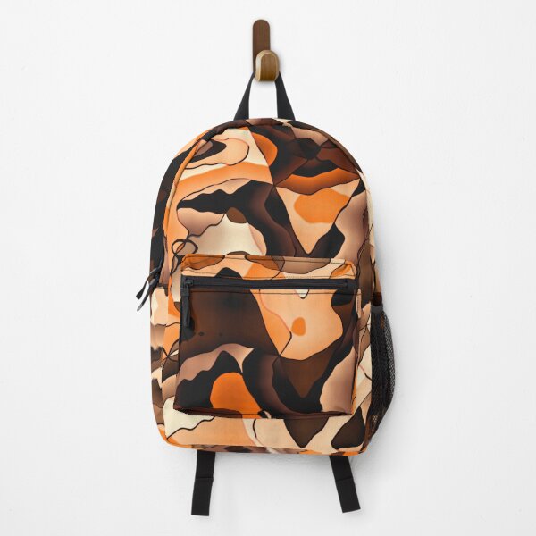 Item preview, Wavy orange and brown designed and sold by Gaspar Avila.