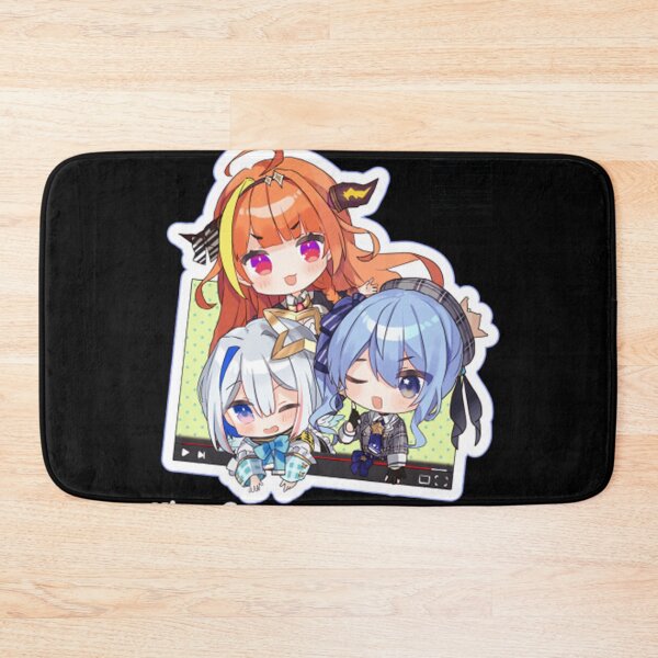 Item preview, Hololive - Kiryu Coco , Amane Kanata and Hoshimachi Suisei designed and sold by Turnershophot.