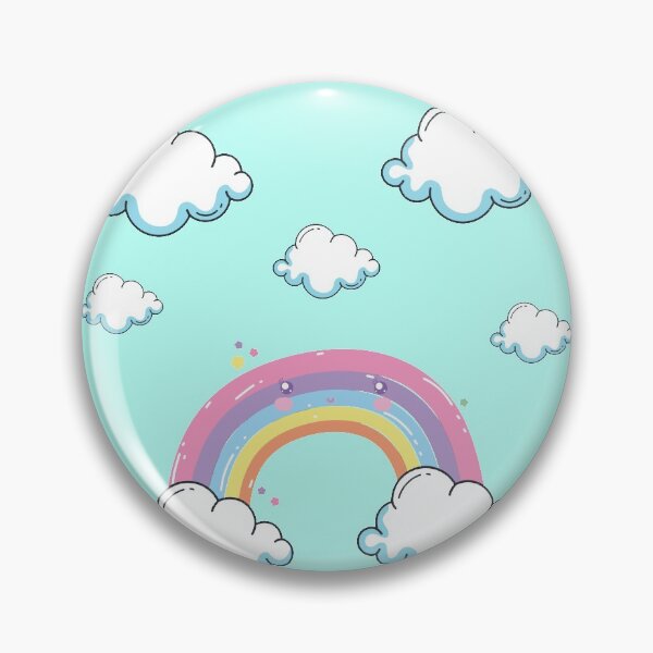 Item preview, Cute rainbow with clouds pack designed and sold by Sanskrati.