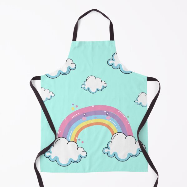 Item preview, Cute rainbow with clouds pack designed and sold by Sanskrati.