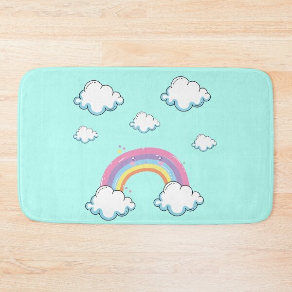 Item preview, Cute rainbow with clouds pack designed and sold by Sanskrati.