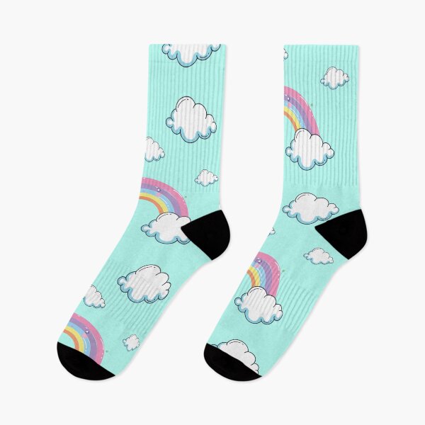 Item preview, Cute rainbow with clouds pack designed and sold by Sanskrati.