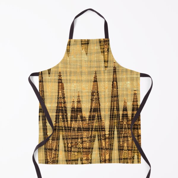 Item preview, Wavy golden abstract designed and sold by Gaspar Avila.