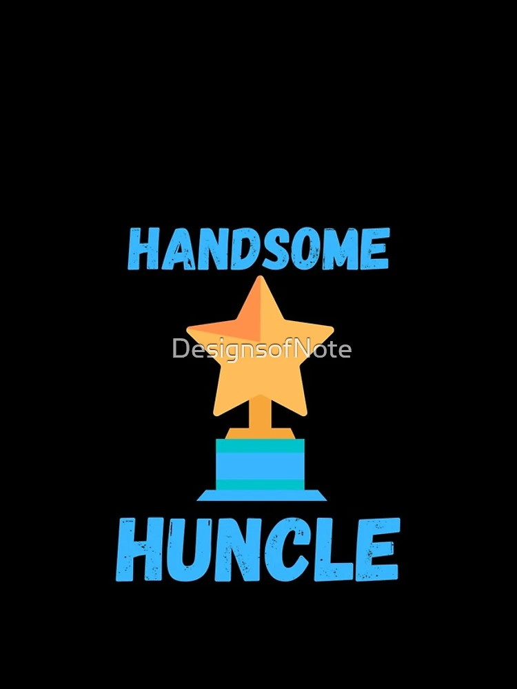 Thumbnail 4 of 4, iPhone Case, Handsome Huncle Trophy designed and sold by DesignsofNote.
