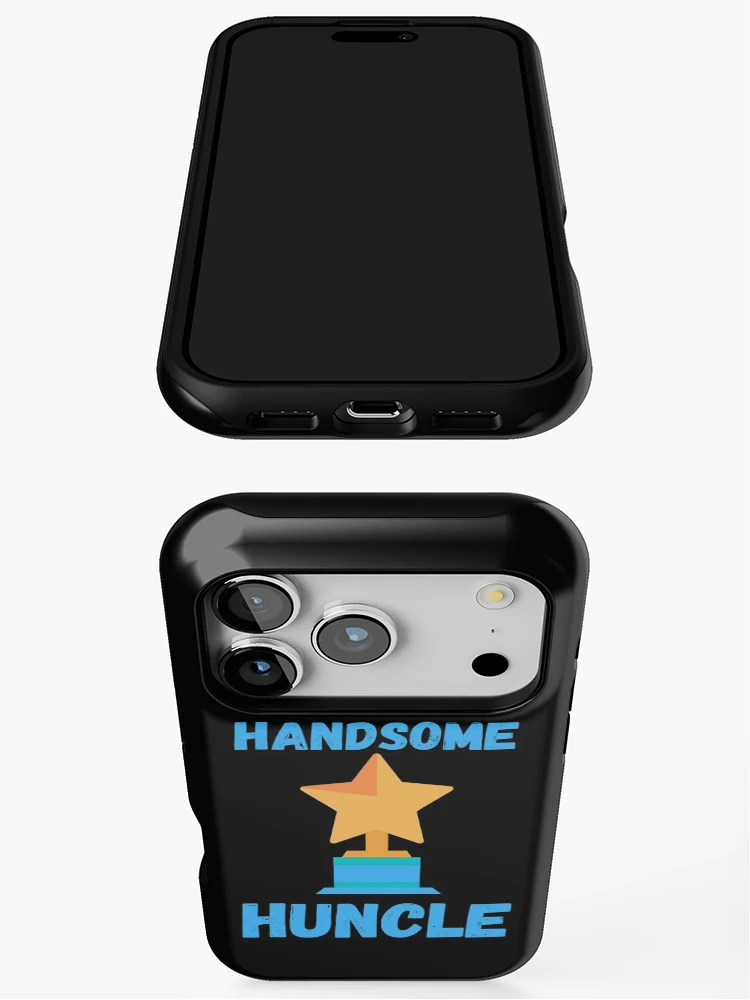 Thumbnail 3 of 4, iPhone Case, Handsome Huncle Trophy designed and sold by DesignsofNote.