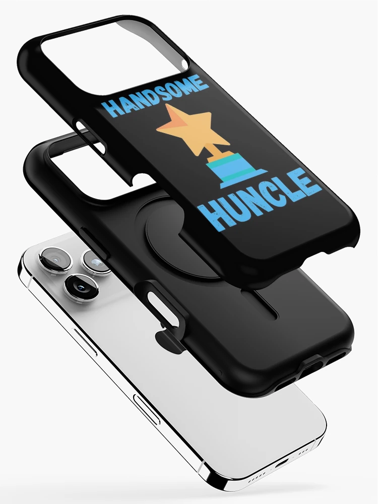Thumbnail 2 of 4, iPhone Case, Handsome Huncle Trophy designed and sold by DesignsofNote.