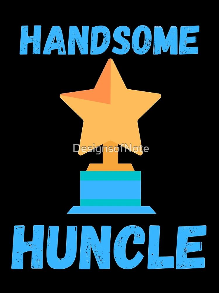 Thumbnail 3 of 3, Scarf, Handsome Huncle Trophy designed and sold by DesignsofNote.