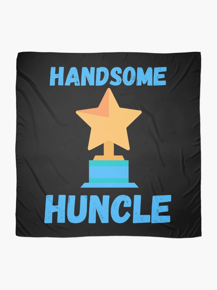 Thumbnail 2 of 3, Scarf, Handsome Huncle Trophy designed and sold by DesignsofNote.