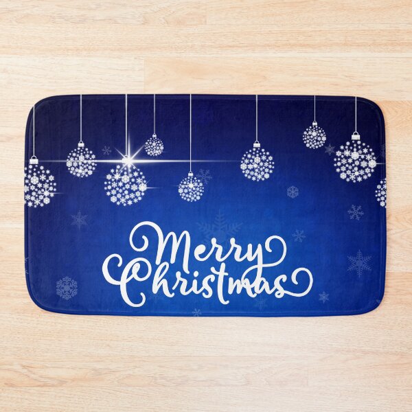 Item preview, Merry Christmas snowflake balls , Season december	 designed and sold by MarketVisionAV.