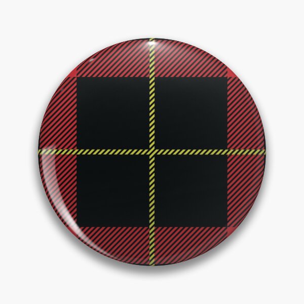 Item preview, Beautiful plaid pattern design in red and black designed and sold by Simply-4-Earth.