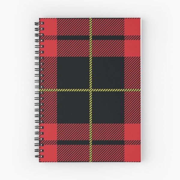 Item preview, Beautiful plaid pattern design in red and black designed and sold by Simply-4-Earth.