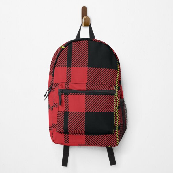 Item preview, Beautiful plaid pattern design in red and black designed and sold by Simply-4-Earth.