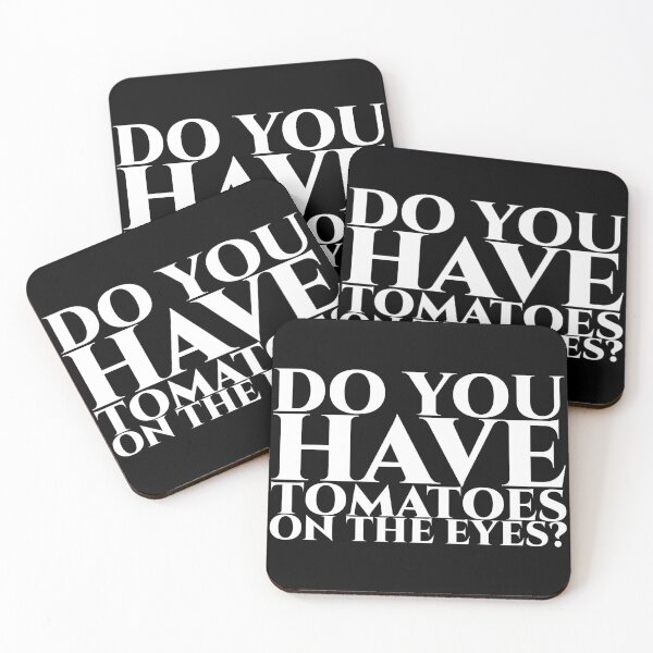Item preview, ¿Tienes tomates en los ojos - blancos? designed and sold by pASob-dESIGN.