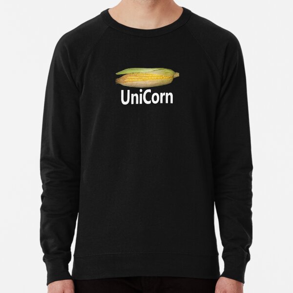 Cute Unicorn Lightweight Sweatshirt