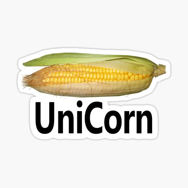 Cute Unicorn Sticker