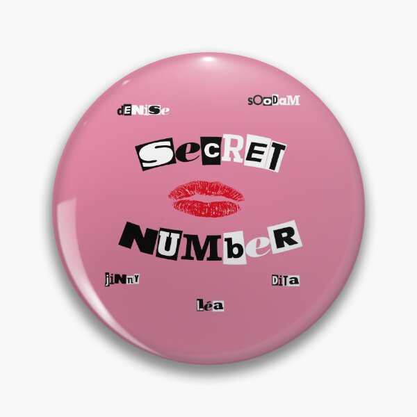 Item preview, Secret Number "Mean Girls" designed and sold by lovely-day.
