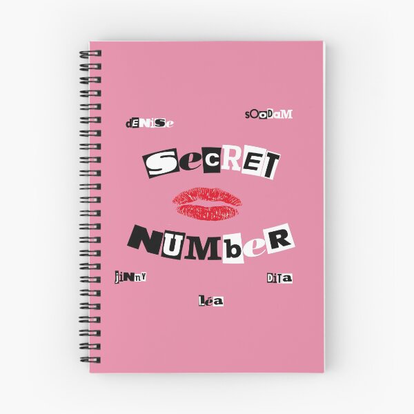 Item preview, Secret Number "Mean Girls" designed and sold by lovely-day.