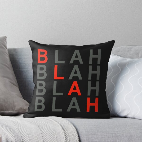 Item preview, Funny Blah Text designed and sold by lmcvinco.