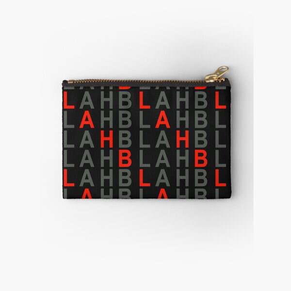 Item preview, Funny Blah Text designed and sold by lmcvinco.