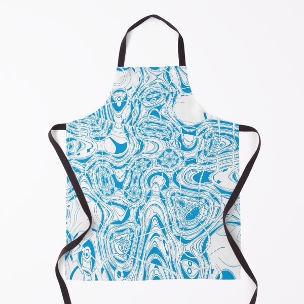 Item preview, Blue organic abstract designed and sold by Gaspar Avila.