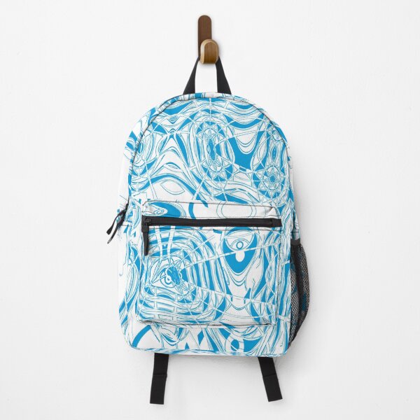 Item preview, Blue organic abstract designed and sold by Gaspar Avila.