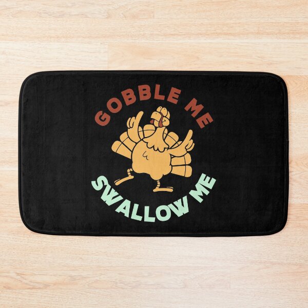 Item preview, Gobble Me Thanksgiving Swallow me Turkey designed and sold by Dolphin Graphic.