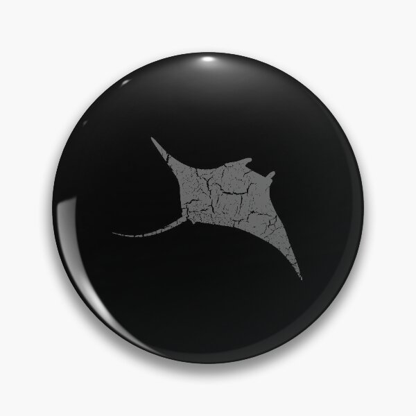 Item preview, Vintage Manta Ray - Distressed Manta Ray Print designed and sold by teedad.