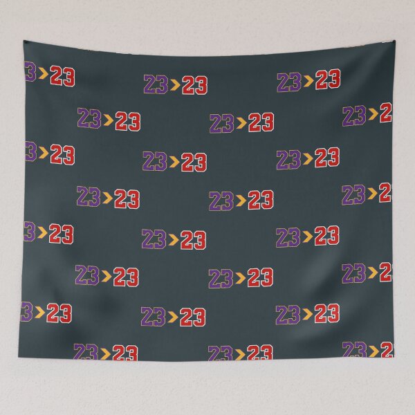 Item preview, Lebron over Jordan designed and sold by ColnataHoerace.