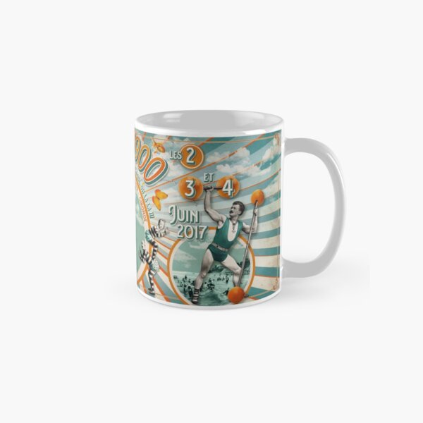 Soulac 1900 - 14ème édition - 2017 Mug classique