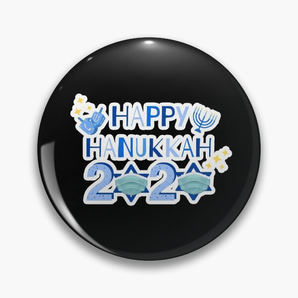 Item preview, Happy Hanukkah 2020 designed and sold by kongju.