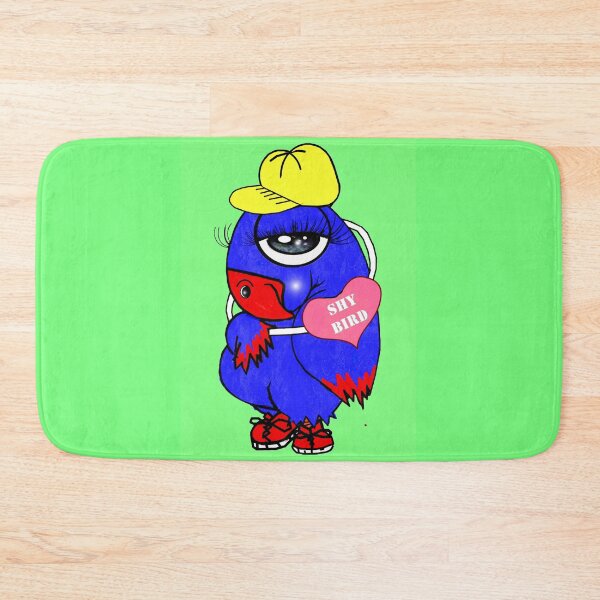 Item preview, Shy bird  designed and sold by Shirley cute art .
